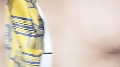 Trans Latina Girlfriend Dominated in School Girl Outfit - 15 image