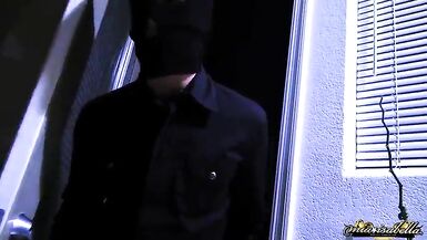 Shemale fucks her stalker - 1 image