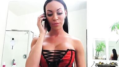 Shemale fucks her stalker - 3 image