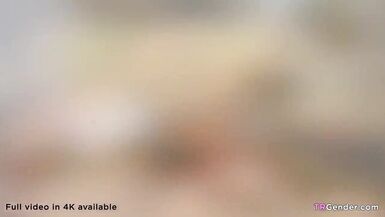 Plethora of shemales enjoying their ass filled - 1 image