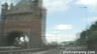 Transgender Nikki Montero behind Scenes with Alison Dale and AngelinaTorres - 4 image