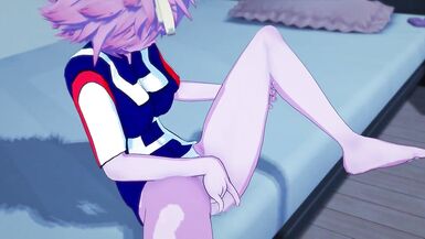 Futa Suu Hot Fuck with c Mina Ashido Pink Ass | MHA x Monster Musume - 2 image