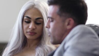 Hot Shemale Fucks Guy - 3 image