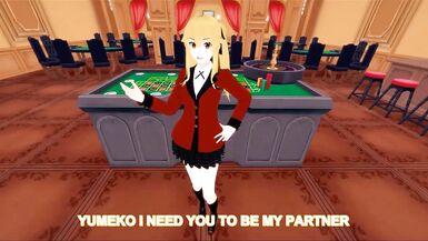 JABAMI YUMEKO FUTANARI MARY SAOTOME KAKEGURUI - 1 image