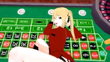 JABAMI YUMEKO FUTANARI MARY SAOTOME KAKEGURUI - 3 image