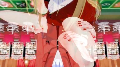 JABAMI YUMEKO FUTANARI MARY SAOTOME KAKEGURUI - 4 image