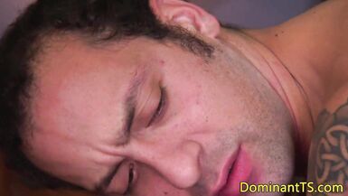 Transgender babe sixtynines guy before anal - 11 image