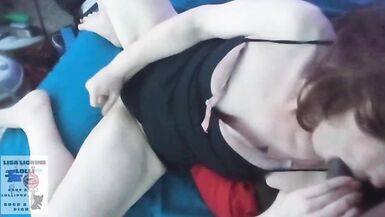 fat ass tranny sucking thick bbc - 10 image