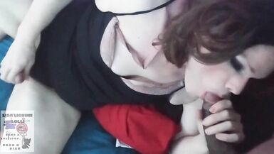 fat ass tranny sucking thick bbc - 6 image