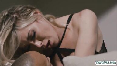 Slut Ts butt fucked by black neighbor