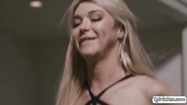 Slut Ts butt fucked by black neighbor - 13 image