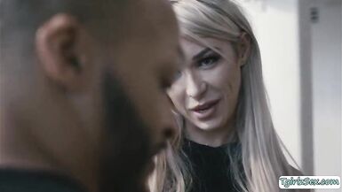 Slut Ts butt fucked by black neighbor - 2 image