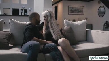 Slut Ts butt fucked by black neighbor - 3 image