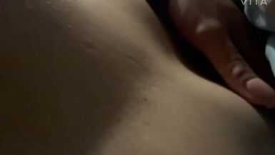 Asian Shemale Wakes up with Morning Wood and Shoots Cum Overload — in HD - 1 image