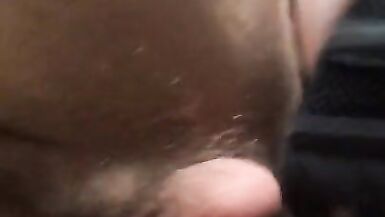 MTF Trans Woman Tops Thirsty Cub in Sling - 15 image