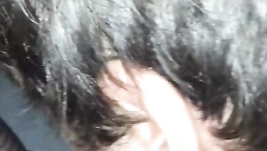 MTF Trans Woman Tops Thirsty Cub in Sling - 2 image