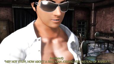 Joe Ultimate Humiliation 024 (Futa x Male x Trap) - 4 image