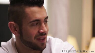 Gorgeous tbabe Lena Kelly raw missionarry fucked after BJ - 2 image