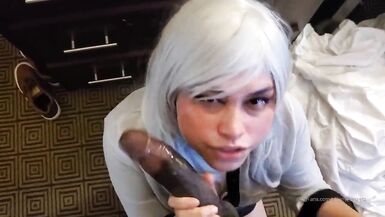 CD Sissy Deepthroating BBC - 3 image