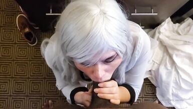 CD Sissy Deepthroating BBC - 4 image