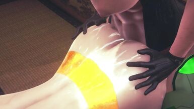 Helen Parr FUTA Fucked + Anal by Grown up Kim possible