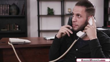 Busty trans Lena Kelly gets anal fucked - 1 image