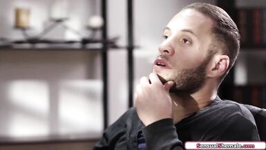 Busty trans Lena Kelly gets anal fucked - 3 image