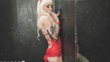 GenderX - Lena Moon Flip Flops Sex Shop Employee - 7 image