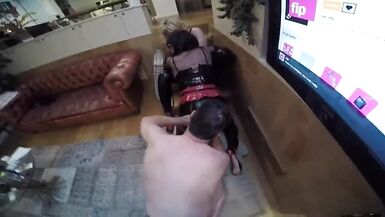 Big Black cock for shemale - 1 image