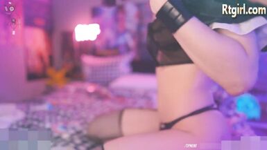 Trans with Cosplay Princess Toying and Suking Big Dildo -. Full Video in the first Comment - 3 image