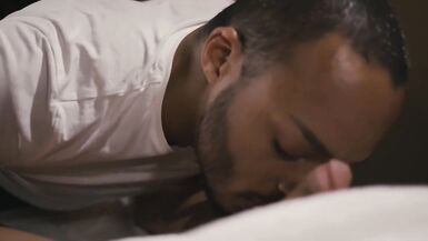 Big Cock Shemale Fucks Guy - 9 image