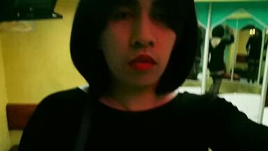 Crossdresser Freelancer Solo Cumshot Futanari in Hotel