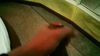 Crossdresser Freelancer Solo Cumshot Futanari in Hotel - 13 image