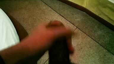 Crossdresser Freelancer Solo Cumshot Futanari in Hotel - 4 image