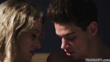 This is how a shemale comforts someone - Nikki Vicious - 5 image