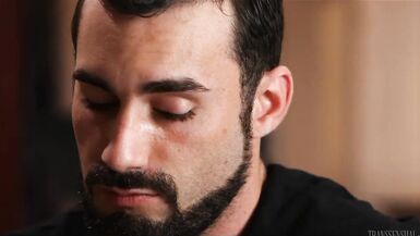 Sexy shemale fucks guy ass - 1 image