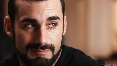 Sexy shemale fucks guy ass - 2 image