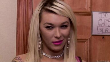 Hot shemale fucks guy hard