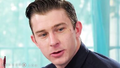 GenderX - Ebony TS Goddess Gets What She Wants - 2 image