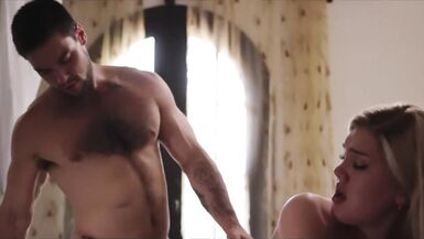 Super Hot Shemale Fucks Guy - 12 image