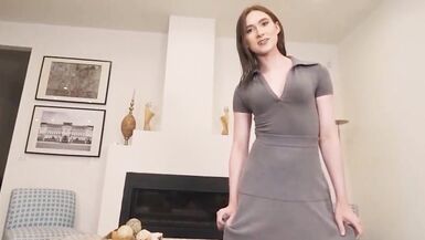 Shemale Stepsister in POV