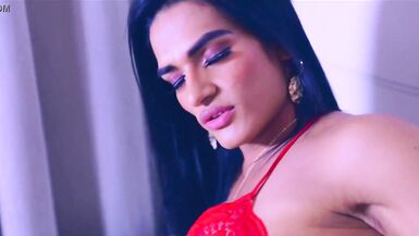 MORENA GOSTOSA, CAROLINE MARTINS MASTURBANDO O CUZINHO ENQUANTO O DATE NÃO CHEGA - 9 image