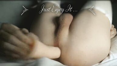 Teenage Solo Sissy Femboy Anal Dildo Fuck and Play - 2 image