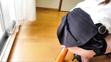 Shemele Asian Office Lady Holiday Anal Play - 12 image