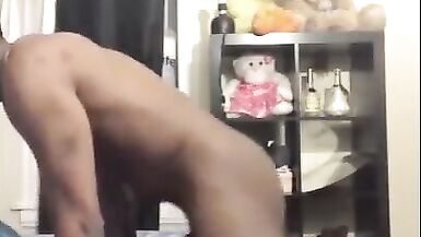 Trap is getting Fucked Hard by a BBC Bareback Doggystyle - 9 image