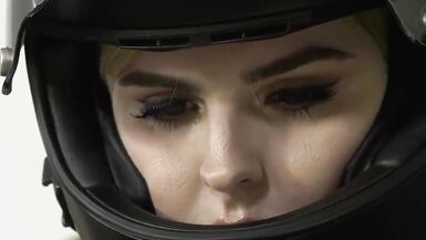 Shemale Blonde Ella Hollywood Fucked Good - 1 image