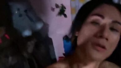 Caucasian White Faggot Gets the Semen and Cock of an Asian Ladyboy - 10 image