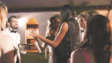 Super Hot Shemale Fucks Girl Hard - 1 image