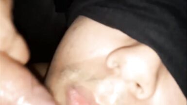 Compilation of beautiful cocksuckers shemales doing the job - 15 image