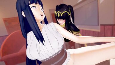 Futa Hinata x Futa Tharja Sex with Swap | Fire Emblem x Naruto - 7 image